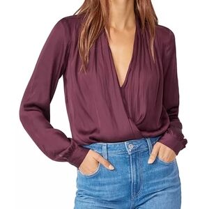 Paige Women's Purple Blouse